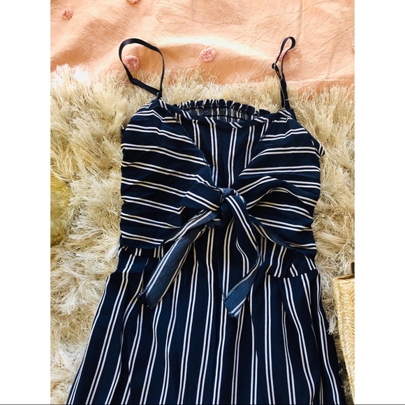 NEW ‘Ives’ Striped Jumpsuit - Picture 4 of 7